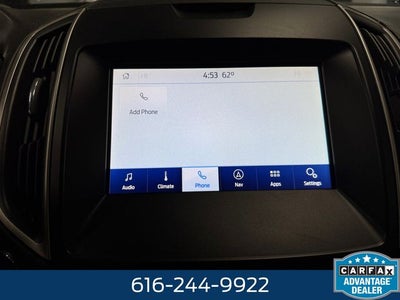 2020 Ford Edge SEL 2.0 Liter EcoBoost Turbocharged AWD Leather Seatin