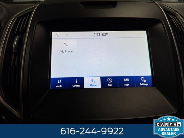 2020 Ford Edge SEL 2.0 Liter EcoBoost Turbocharged AWD Leather Seatin