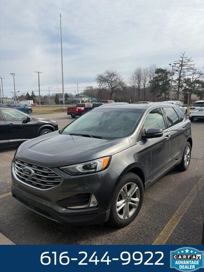 2020 Ford Edge SEL 2.0 Liter EcoBoost Turbocharged AWD Leather Seatin