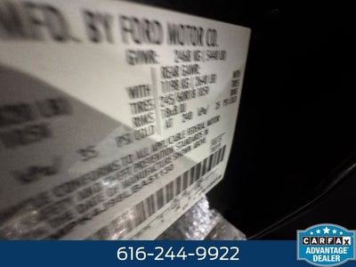 2020 Ford Edge SEL 2.0 Liter EcoBoost Turbocharged AWD Leather Seatin