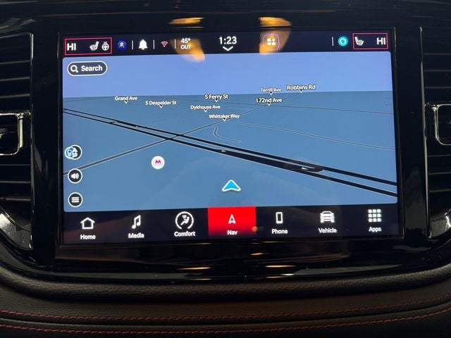 2024 Ford Edge SEL 2.0 Liter EcoBoost Turbocharged AWD