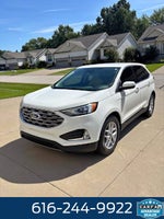 2021 Ford Edge SEL 2.0 Liter EcoBoost Turbocharged AWD Leather Seatin