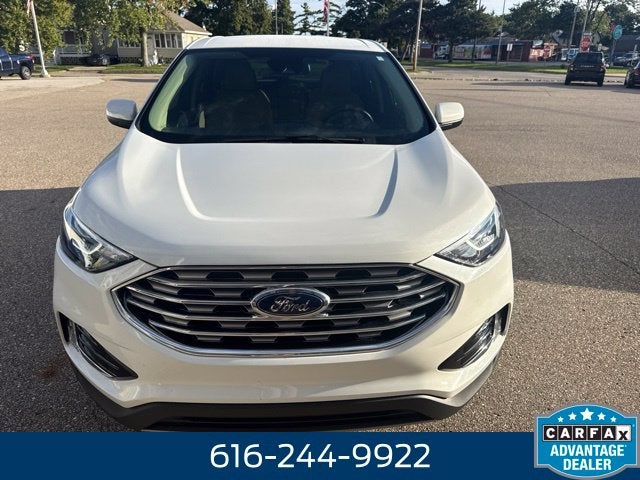 2021 Ford Edge SEL 2.0 Liter EcoBoost Turbocharged AWD Leather Seatin