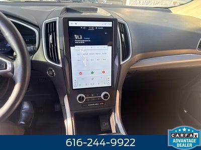 2021 Ford Edge SEL 2.0 Liter EcoBoost Turbocharged AWD Leather Seatin