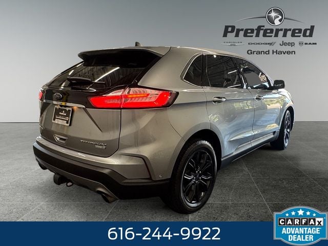 2020 Ford Edge Titanium 2.0 Liter EcoBoost Turbocharged AWD