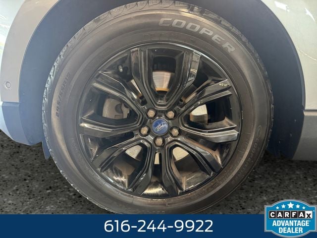 2020 Ford Edge Titanium 2.0 Liter EcoBoost Turbocharged AWD