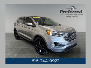 2020 Ford Edge Titanium 2.0 Liter EcoBoost Turbocharged AWD