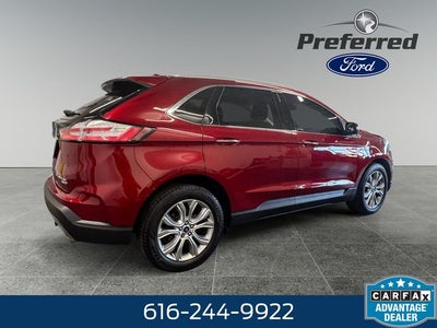 2019 Ford Edge Titanium 2.0 Liter EcoBoost Turbocharged AWD