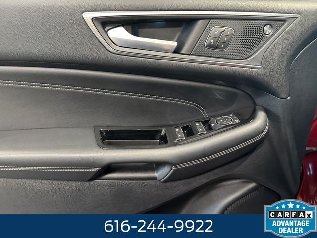 2019 Ford Edge Titanium 2.0 Liter EcoBoost Turbocharged AWD