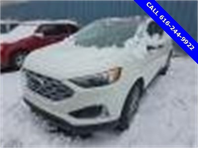 2022 Ford Edge Titanium 2.0 Liter EcoBoost Turbocharged AWD