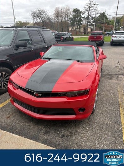 2015 Chevrolet Camaro 2LT 2LT
