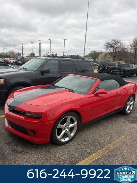 2015 Chevrolet Camaro 2LT 2LT