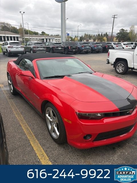 2015 Chevrolet Camaro 2LT 2LT