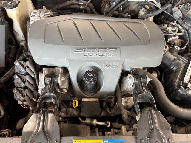 2008 Pontiac Grand Prix Base 3.8 Liter V6