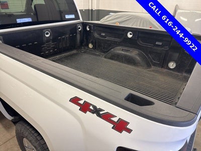 2019 Chevrolet Silverado 2500HD LT 6.0 liter V8 4D Double Cab 4WD