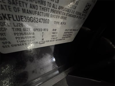 2016 GMC Terrain SLT 3.6 Liter V6 AWD