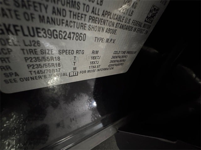 2016 GMC Terrain SLT 3.6 Liter V6 AWD