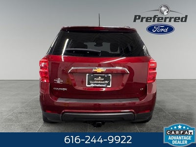 2017 Chevrolet Equinox LT 2.4 Liter FWD