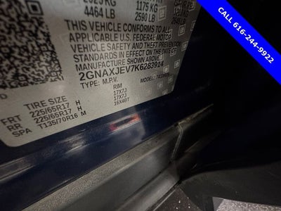 2019 Chevrolet Equinox LT 1.5 Liter FWD