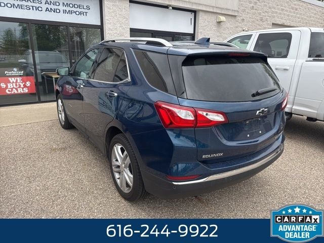 2021 Chevrolet Equinox Premier 1.5 Liter AWD