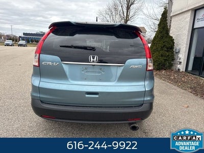 2014 Honda CR-V EX-L 2.4 Liter AWD