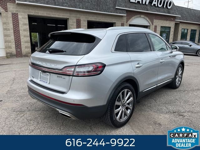 2019 Lincoln Nautilus Select 2.0 Liter Turbocharged AWD