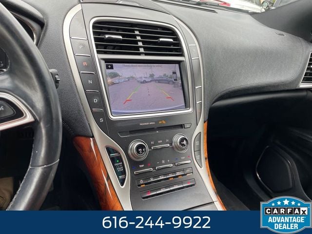 2019 Lincoln Nautilus Select 2.0 Liter Turbocharged AWD