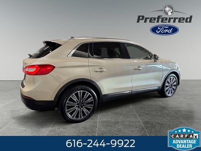 2018 Lincoln MKX Reserve 2.7 Liter V6 AWD