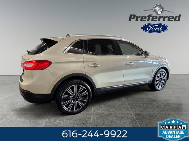 2018 Lincoln MKX Reserve 2.7 Liter V6 AWD