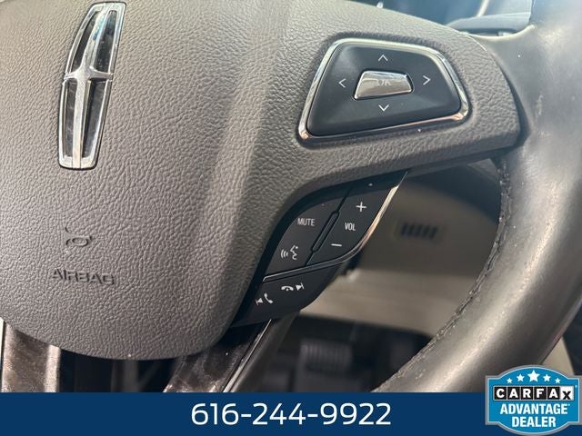 2018 Lincoln MKX Reserve 2.7 Liter V6 AWD