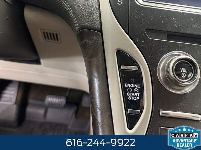 2018 Lincoln MKX Reserve 2.7 Liter V6 AWD