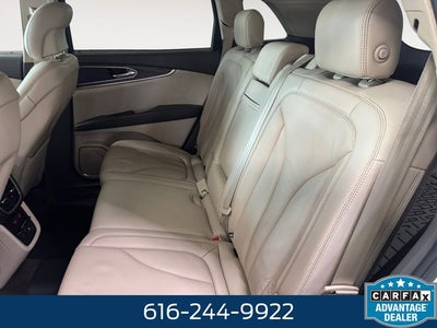 2018 Lincoln MKX Reserve 2.7 Liter V6 AWD