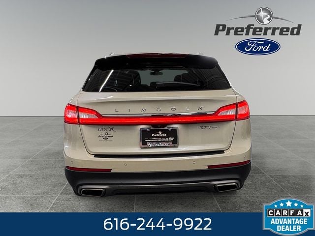 2018 Lincoln MKX Reserve 2.7 Liter V6 AWD