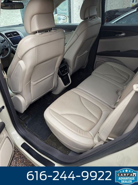 2018 Lincoln MKX Reserve 2.7 Liter V6 AWD