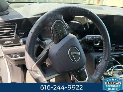 2022 Lexus NX 350 F SPORT Handling 2.4 Liter AWD