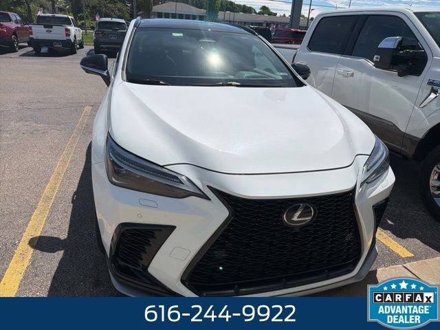 2022 Lexus NX 350 F SPORT Handling 2.4 Liter AWD