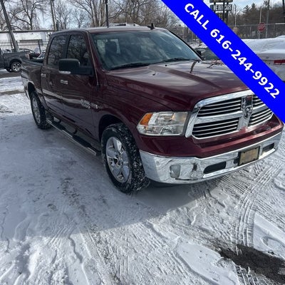 2018 RAM 1500 Big Horn 5.7 Liter V8 Hemi Crew Cab 4WD