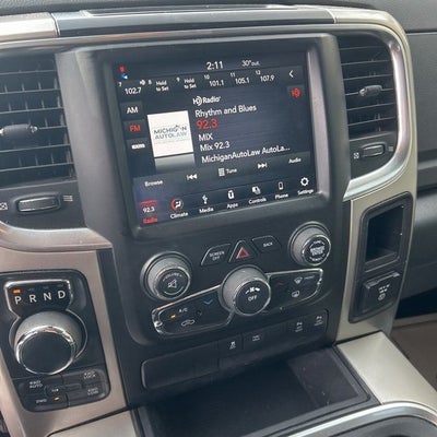 2018 RAM 1500 Big Horn 5.7 Liter V8 Hemi Crew Cab 4WD