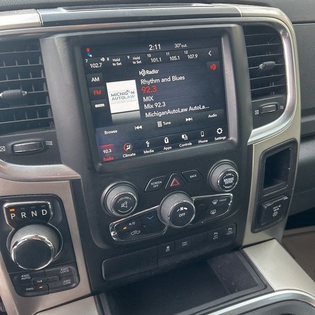 2018 RAM 1500 Big Horn 5.7 Liter V8 Hemi Crew Cab 4WD