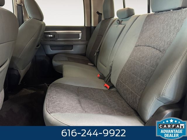 2018 RAM 1500 Big Horn 5.7 Liter V8 Hemi Crew Cab 4WD