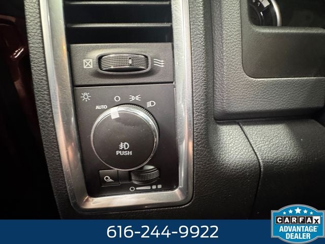 2018 RAM 1500 Big Horn 5.7 Liter V8 Hemi Crew Cab 4WD