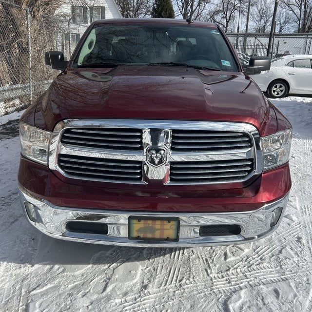 2018 RAM 1500 Big Horn 5.7 Liter V8 Hemi Crew Cab 4WD