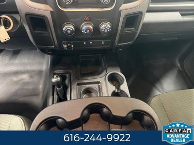 2016 RAM 2500 Tradesman 5.7 Liter V8 Hemi Crew Cab 4WD