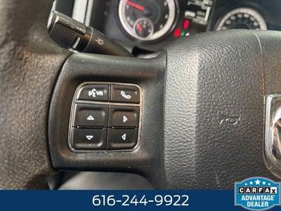 2016 RAM 2500 Tradesman 5.7 Liter V8 Hemi Crew Cab 4WD