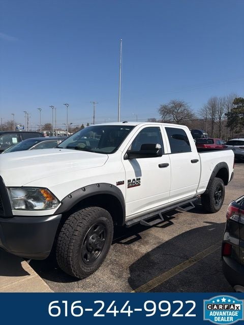 2016 RAM 2500 Tradesman 5.7 Liter V8 Hemi Crew Cab 4WD