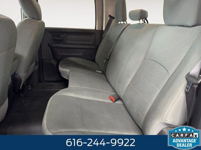 2016 RAM 2500 Tradesman 5.7 Liter V8 Hemi Crew Cab 4WD