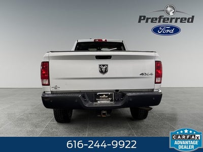 2016 RAM 2500 Tradesman 5.7 Liter V8 Hemi Crew Cab 4WD