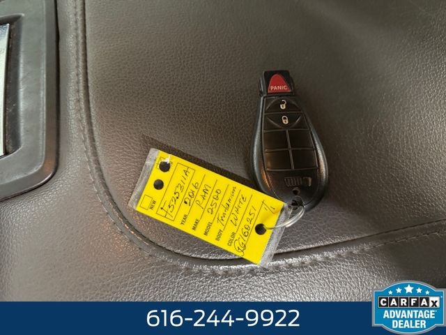 2016 RAM 2500 Tradesman 5.7 Liter V8 Hemi Crew Cab 4WD