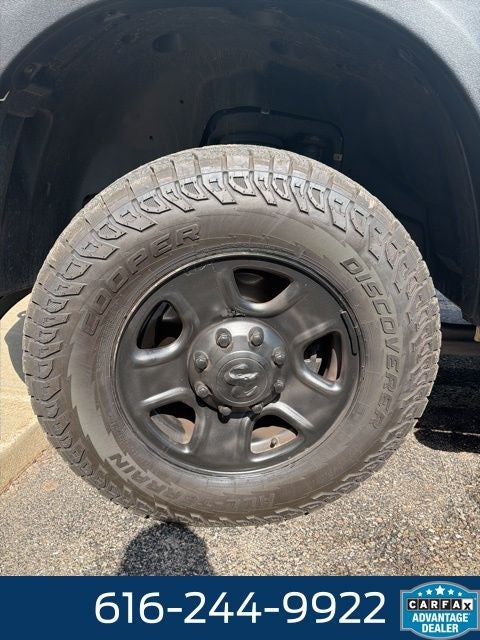 2016 RAM 2500 Tradesman 5.7 Liter V8 Hemi Crew Cab 4WD