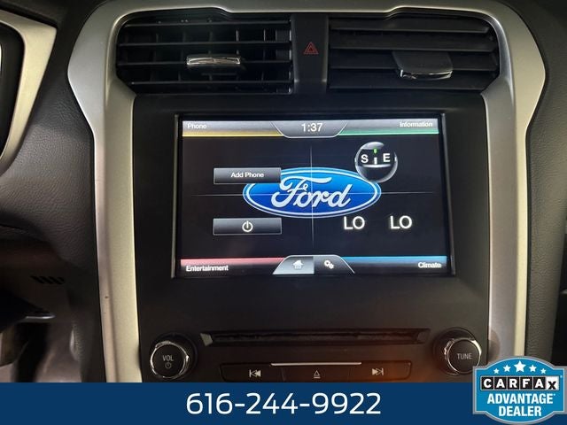 2016 Ford Fusion SE 2.5 Liter FWD